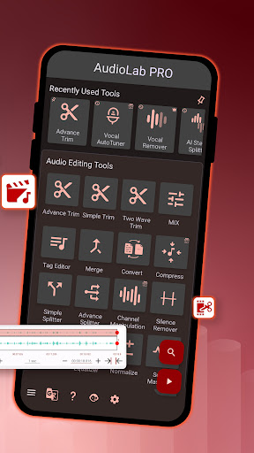 AudioLab Audio Cutter & Editor ekran görüntüsü