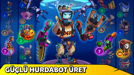 Junkineering: Robot Wars RPG ekran görüntüsü
