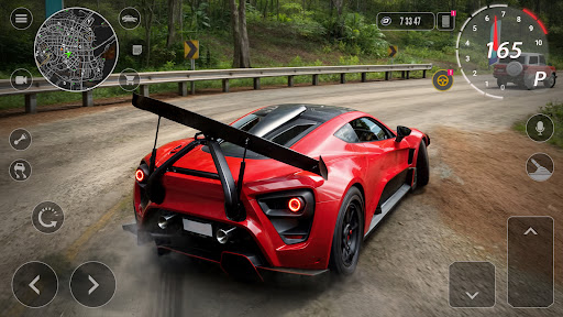 Araba Drift ve Yarış Oyunu ekran görüntüsü
