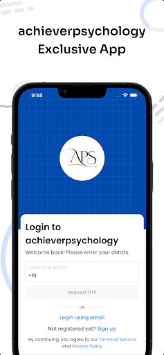 Achiever Psychology ekran görüntüsü