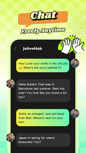 JoliveHub ekran görüntüsü