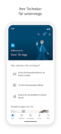 TK-App ekran görüntüsü