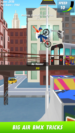 Max Air BMX ekran görüntüsü