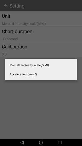 Vibration Meter ekran görüntüsü