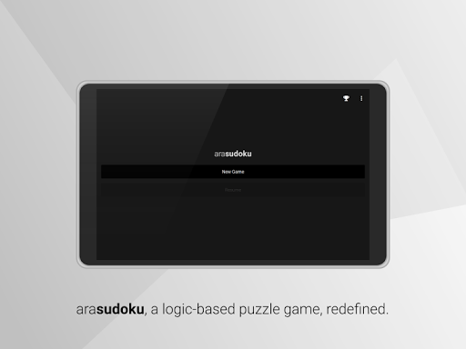 Ara Sudoku: The Sleek One ekran görüntüsü
