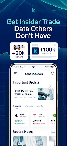 Stocks.News: Market Insights ekran görüntüsü