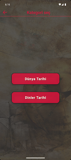 Tarihi Biliyor musun? ekran görüntüsü