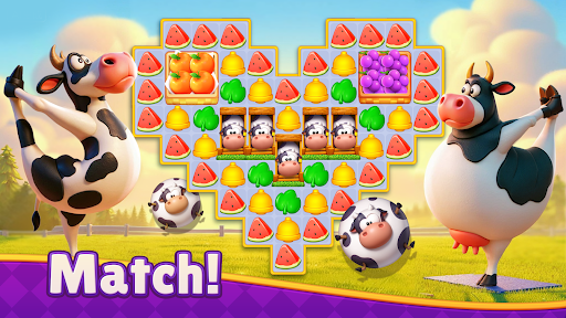 Dream Family - Match 3 Games ekran görüntüsü