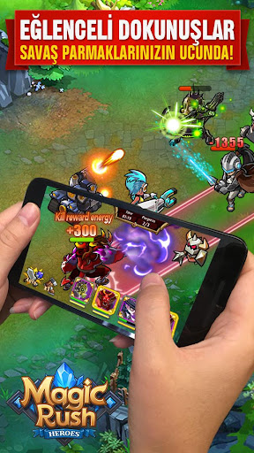 Magic Rush: Heroes ekran görüntüsü