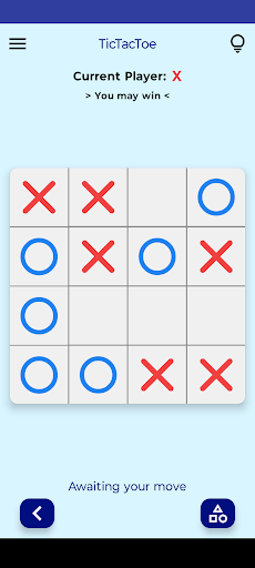 Tic Tac Toe - Tris ekran görüntüsü