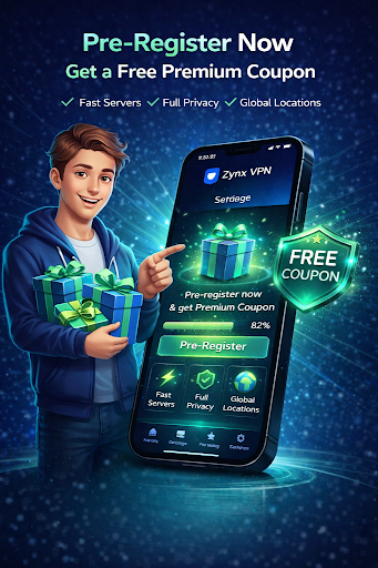 Zynx VPN: Fast & Secure VPN ekran görüntüsü