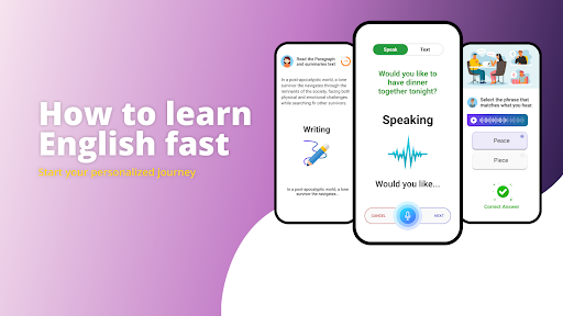 English Tutor: İngilizce öğren ekran görüntüsü