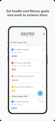 Solstice Fitness Club ekran görüntüsü