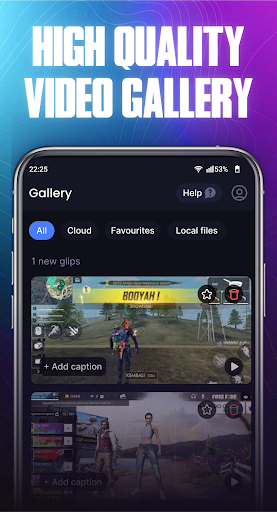 Glip Screen Recorder ekran görüntüsü