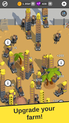 Idle Banana Tycoon ekran görüntüsü