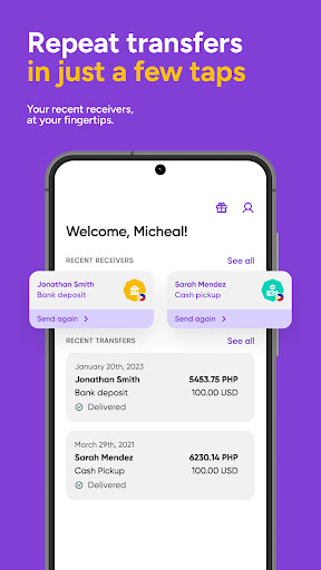 WorldRemit: Money Transfer App ekran görüntüsü