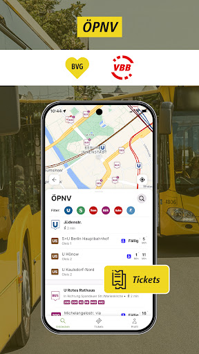BVG Jelbi: Mobilität in Berlin ekran görüntüsü