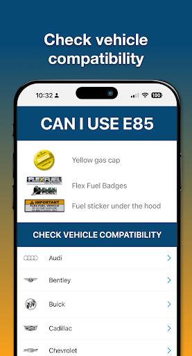 Pearson Fuels - E85 Stations ekran görüntüsü