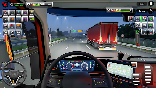 Euro Truck Transporter 3d ekran görüntüsü
