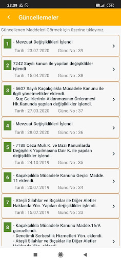 Türk Ceza Kanunu ekran görüntüsü