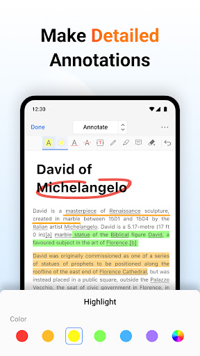 PDFgear: PDF Editor & Reader ekran görüntüsü