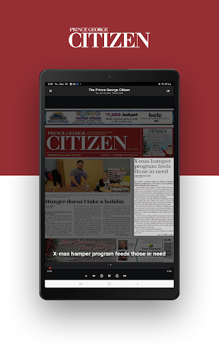 Prince George Citizen ekran görüntüsü