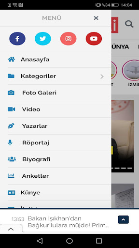 Haber Vakti ekran görüntüsü