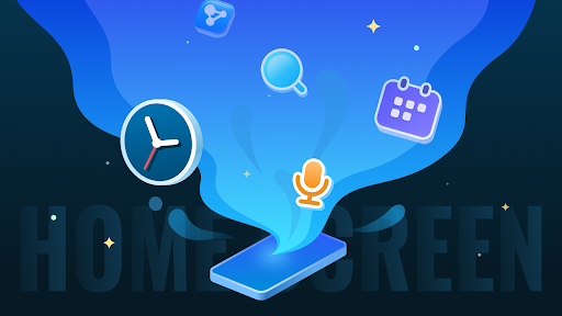 Smart Home Screen ekran görüntüsü