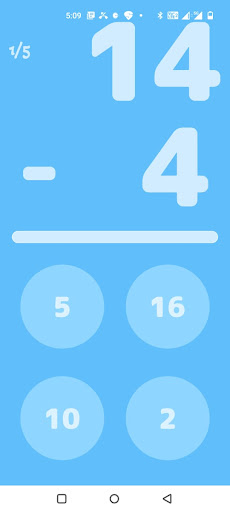 Math Quiz Pro ekran görüntüsü