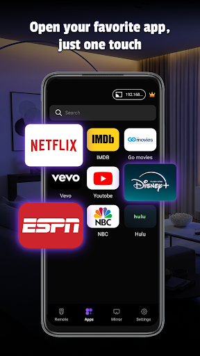 TV Remote for Philips Smart TV ekran görüntüsü