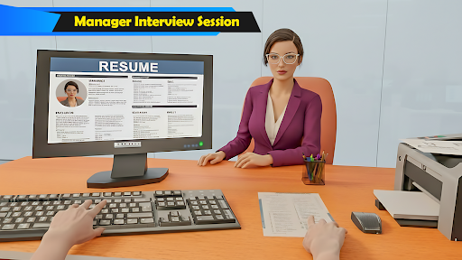 Office Life Simulator Boss PA ekran görüntüsü