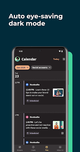 Hootsuite: Schedule Posts ekran görüntüsü