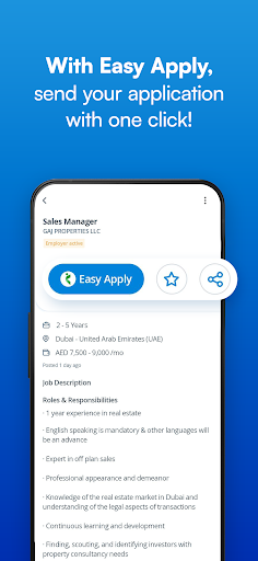 Naukrigulf - Job Search App ekran görüntüsü
