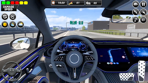 Multi Car Driving Simulator 3D ekran görüntüsü