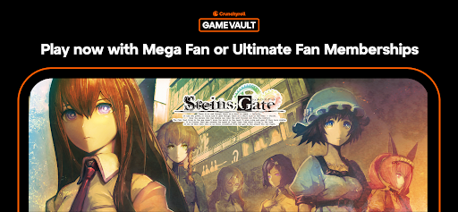Crunchyroll: STEINS;GATE ekran görüntüsü