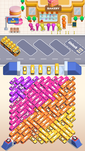 Bus Jam: Rescue Car Parking ekran görüntüsü