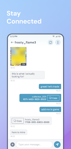 PokeTrade - for PTCG Pocket ekran görüntüsü