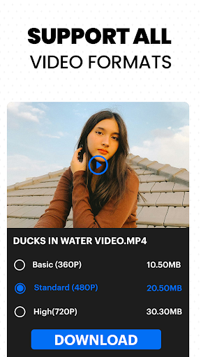 Video Downloader & Proxy Home ekran görüntüsü