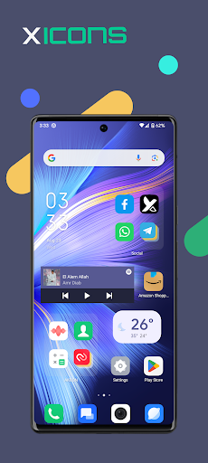 XOS 15 Icon pack ekran görüntüsü
