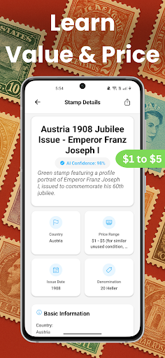 Stamp Identifier : StampIQ ekran görüntüsü