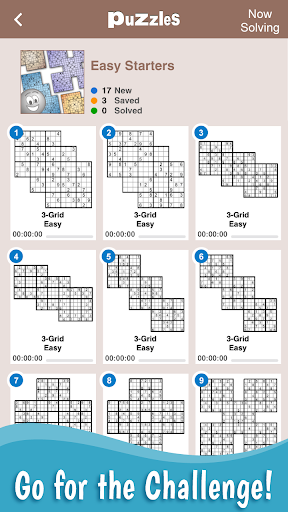MultiSudoku: Samurai Sudoku ekran görüntüsü