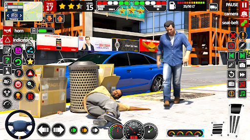 Crime Streets 3D Gangster Sim ekran görüntüsü