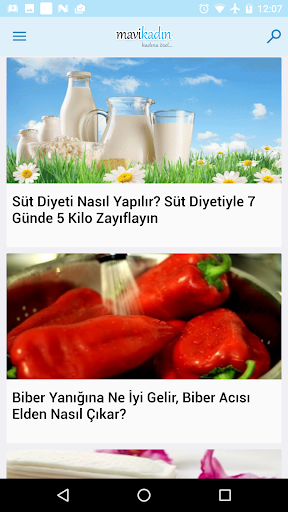MaviKadın ekran görüntüsü