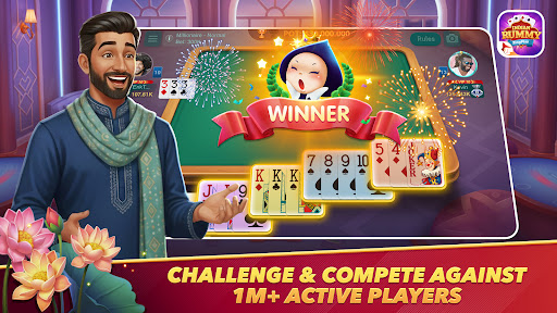 Indian Rummy Zingplay ekran görüntüsü