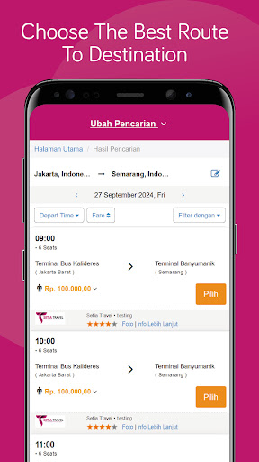 Setia Travel ekran görüntüsü