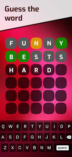 6 Tries 1 Word ekran görüntüsü