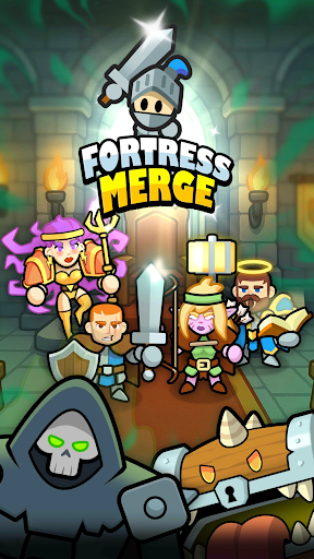 Fortress Merge: Puzzle Defense ekran görüntüsü