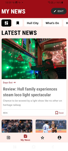 Hull Live ekran görüntüsü