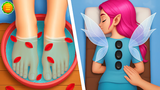 My Fairy Princess World Games ekran görüntüsü