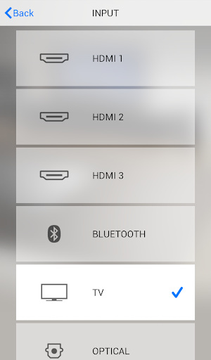 HOME THEATER CONTROLLER ekran görüntüsü
